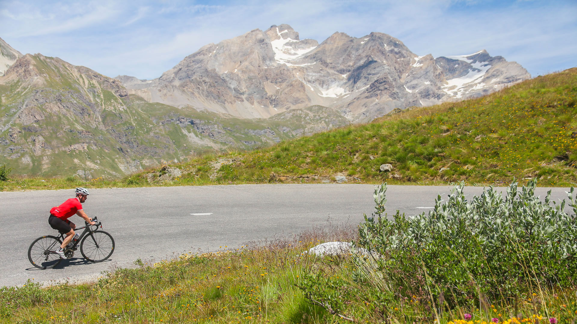Unterwegs auf den Passstrassen der französischen Alpen