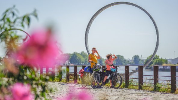 Entlang der Vélodyssée