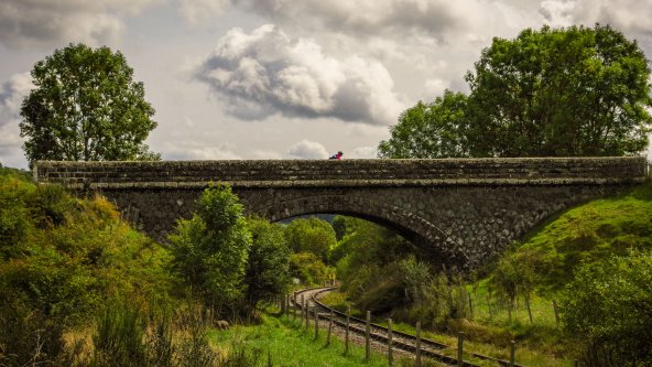 Image : Quer durch das Zentralmassiv, Sept 25
