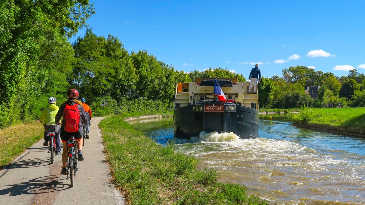 Auf Radwegen durch das Burgund