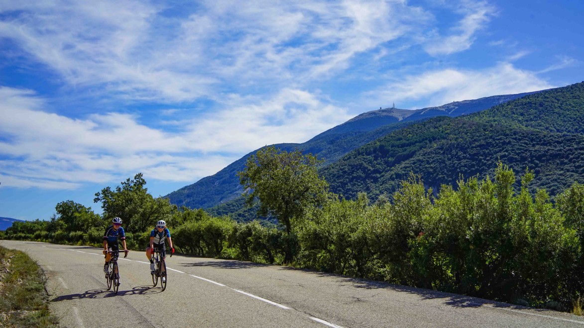 Unterwegs auf den weltberühmten Routen der Provence