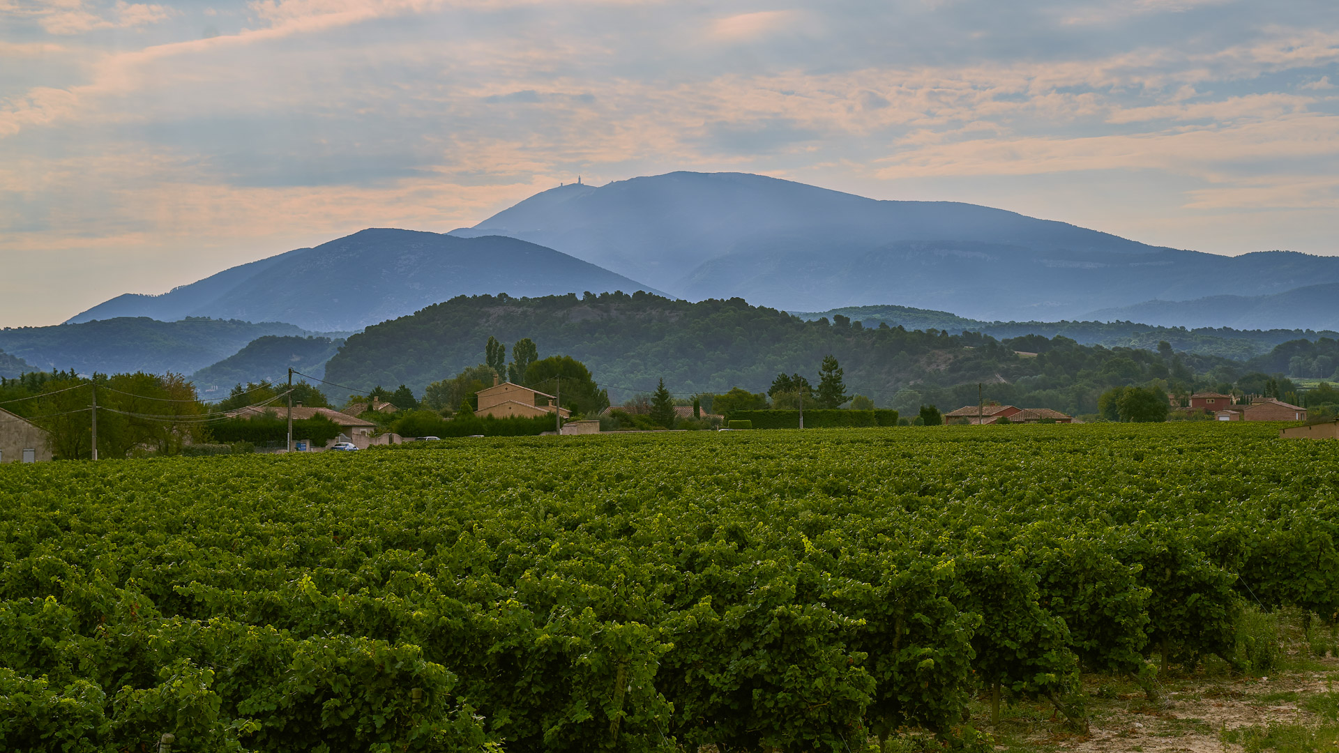 Atemberaubende Aussichten auf dieser Rennradtour durch die Provence