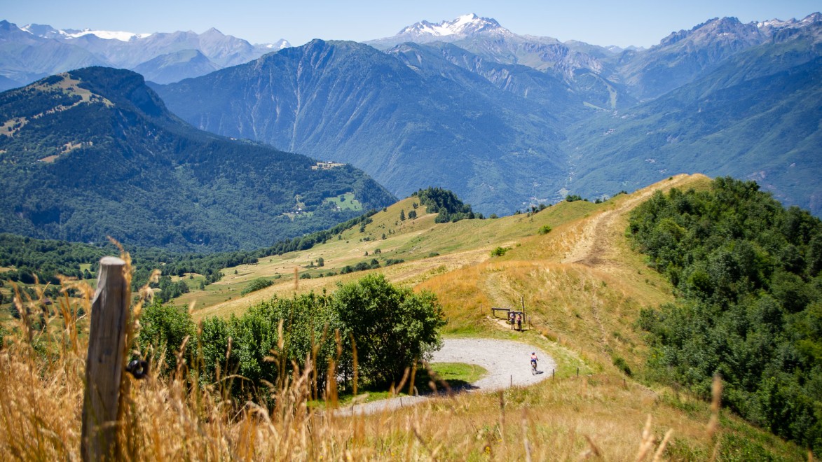 Eine Graveltour der Extraklasse in den französischen Nordalpen