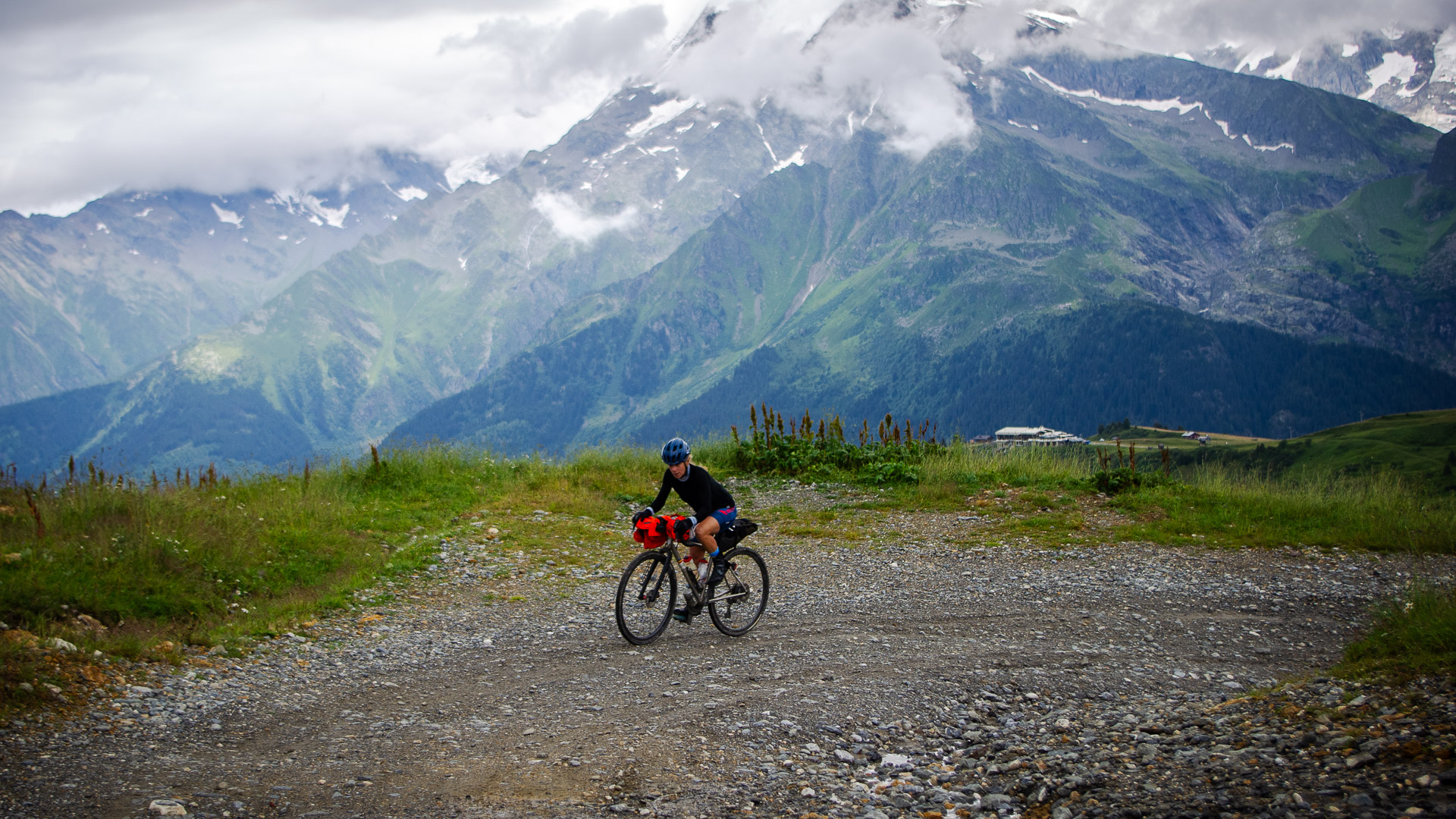 Der Nordanstieg zum Col du Joly, eine echte Gravel-Herausforderung