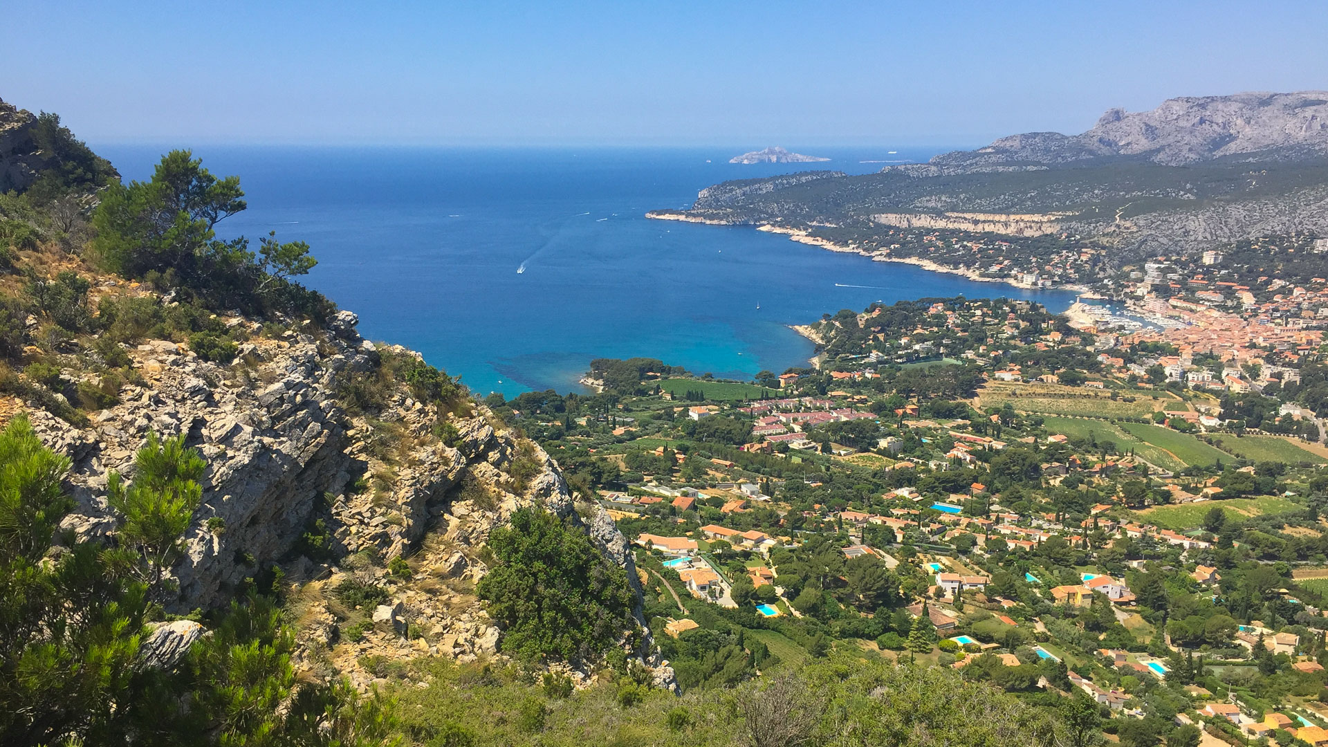 Cassis und seine Bucht