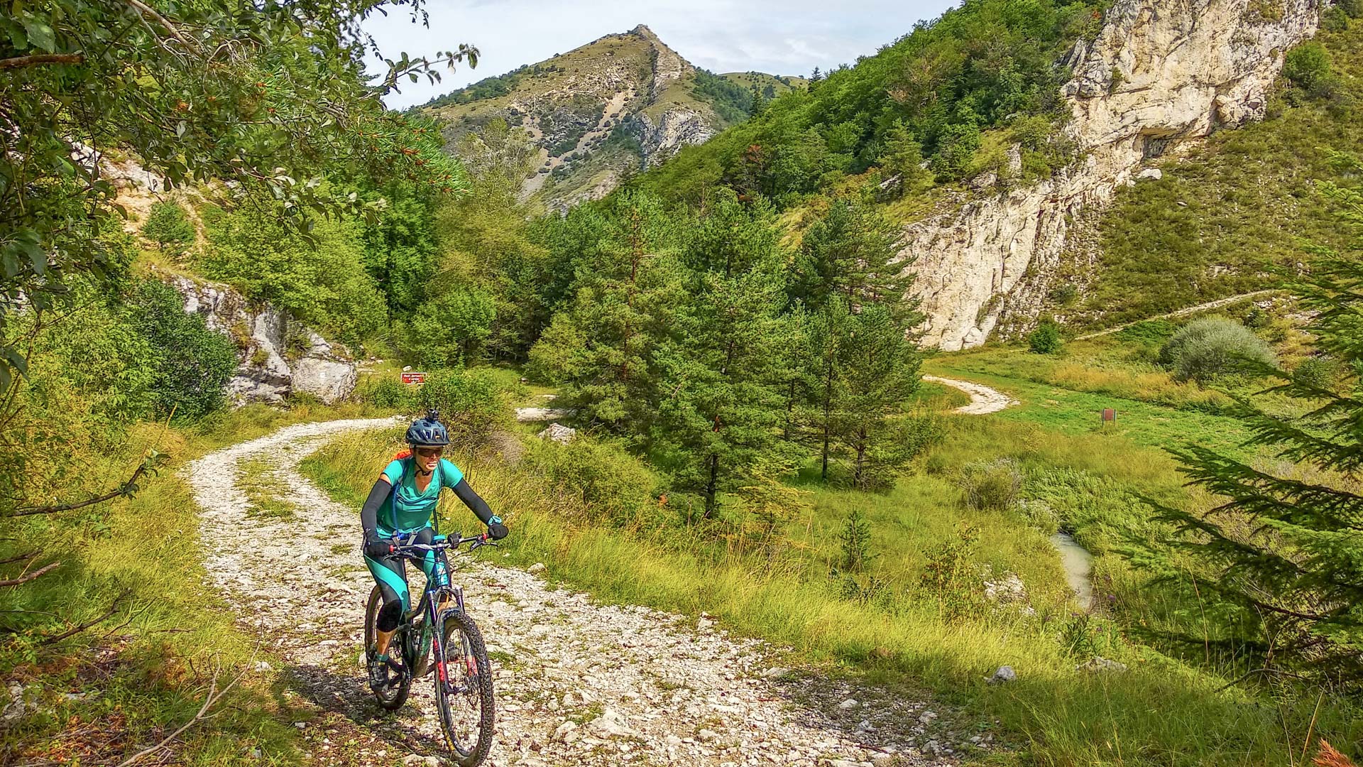 Mountainbiken in der Provence