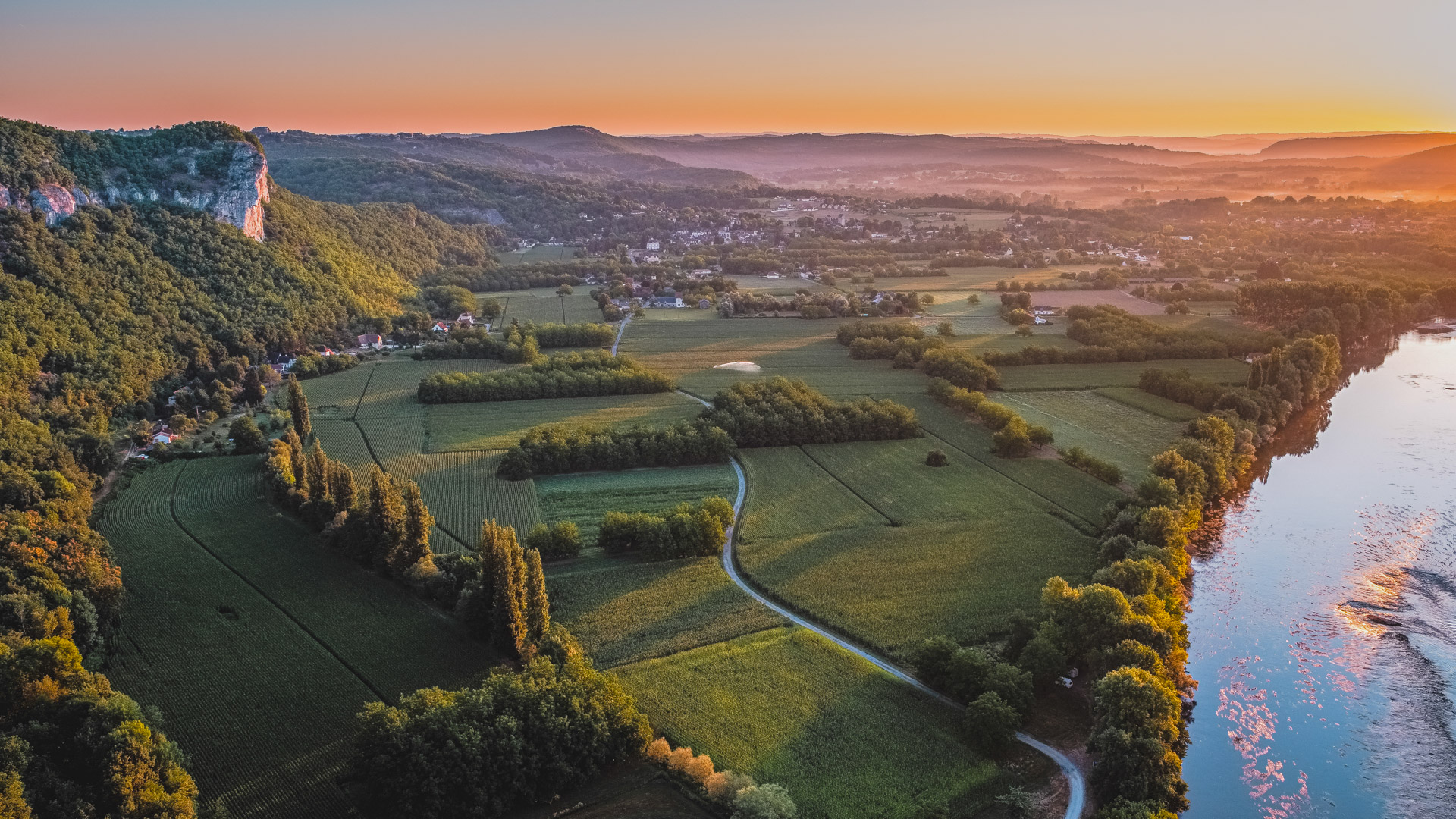 Rennradreise durch die Dordogne