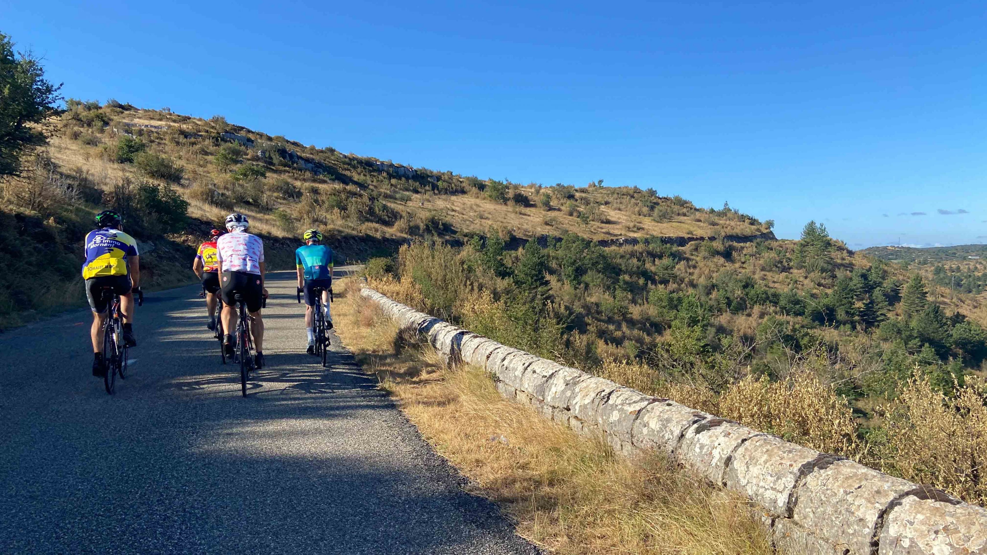 Rennradfahren in den Grandes Causses