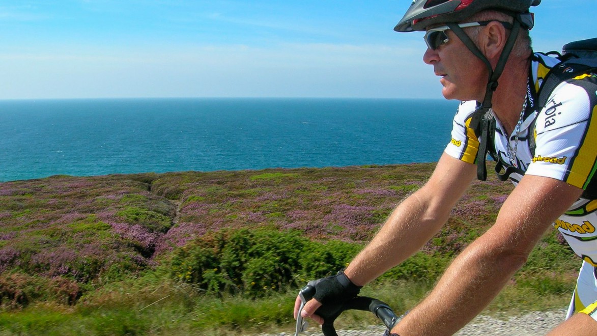 Rennradfahren auf Traumstrassen in der Bretagne