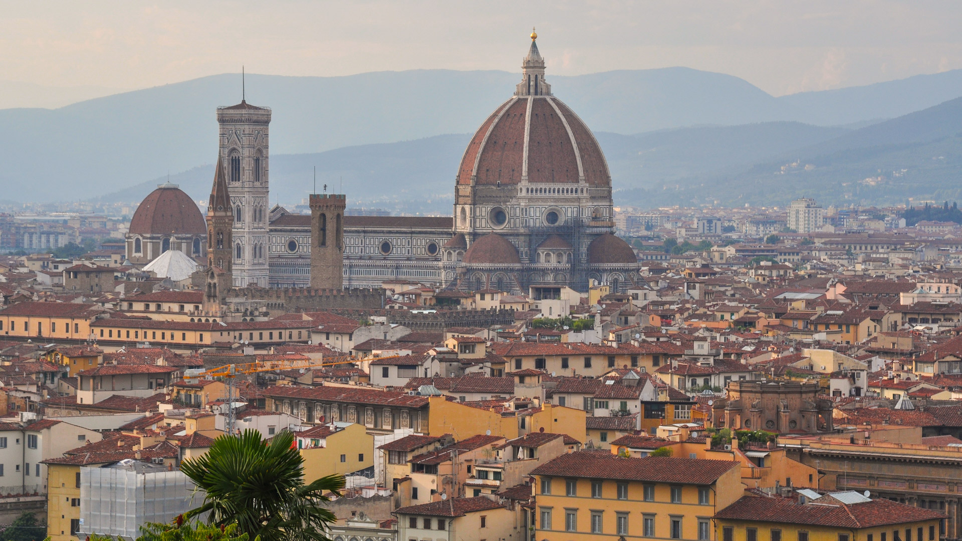 Florenz, Hauptstadt der Rennaissance und Start und Ziel unserer Rennradreise