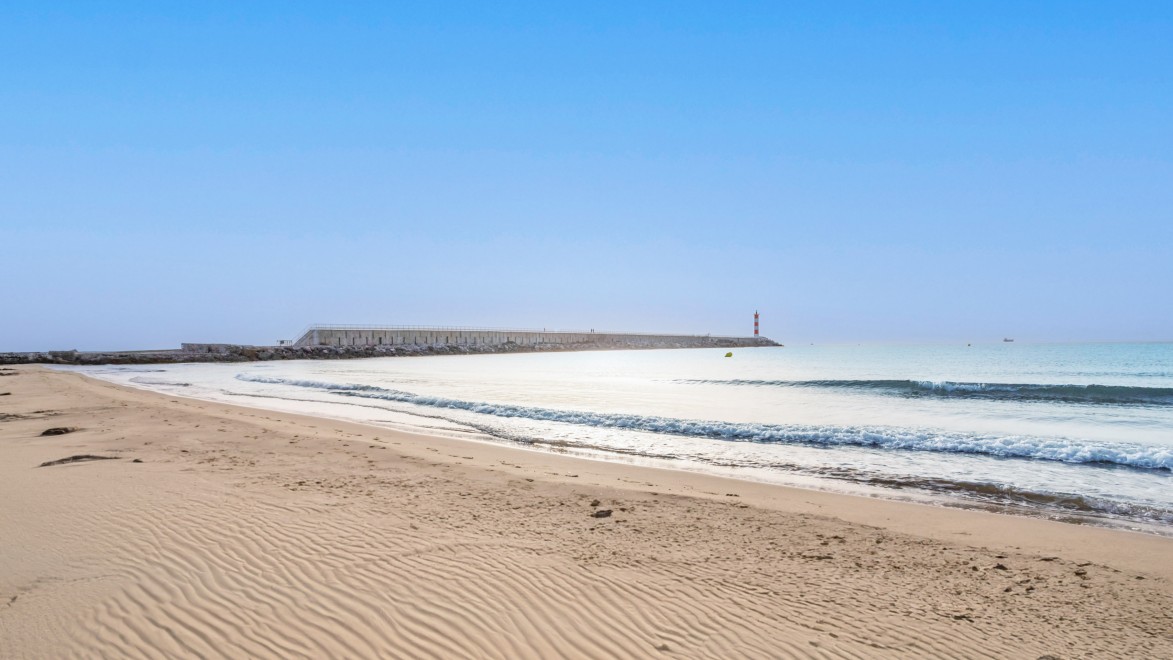 Die Ankunft am Mittelmeer: eine Belohnung nach dieser Woche auf dem Rad