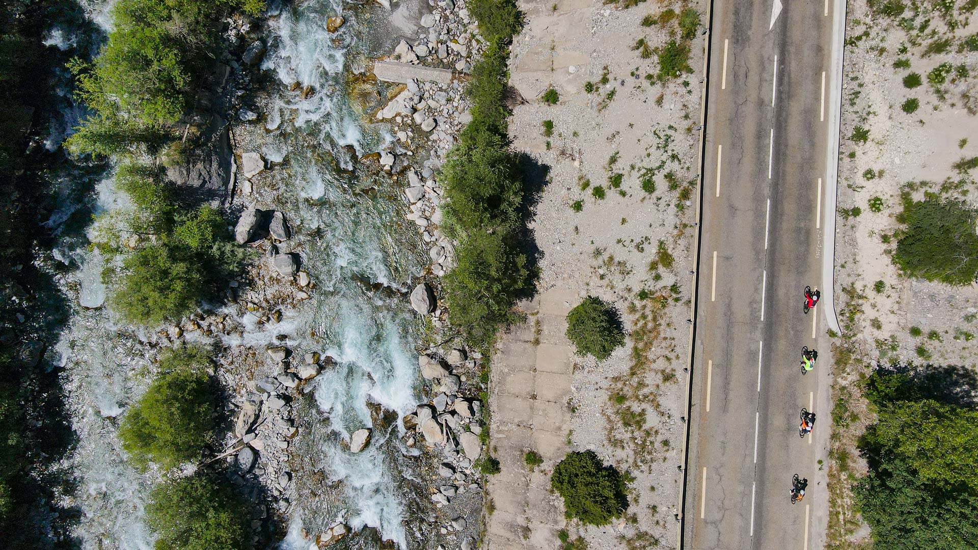 Im Tal von Val Cenis können sich die Beine vor dem nächsten Pass etwas ausruhen.
