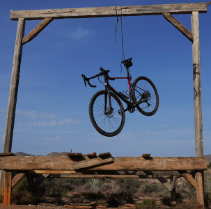 Gravelbike Ausrüstung Tabernas