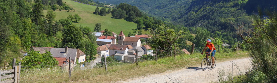 Gravelbike Diois Rundreise