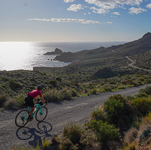 gravel tran andalusien cabo de gata