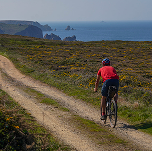 gravel finistere bretagne france