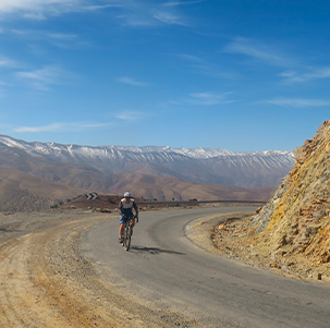 gravel abentueuer in Marokko Atlasgebirges