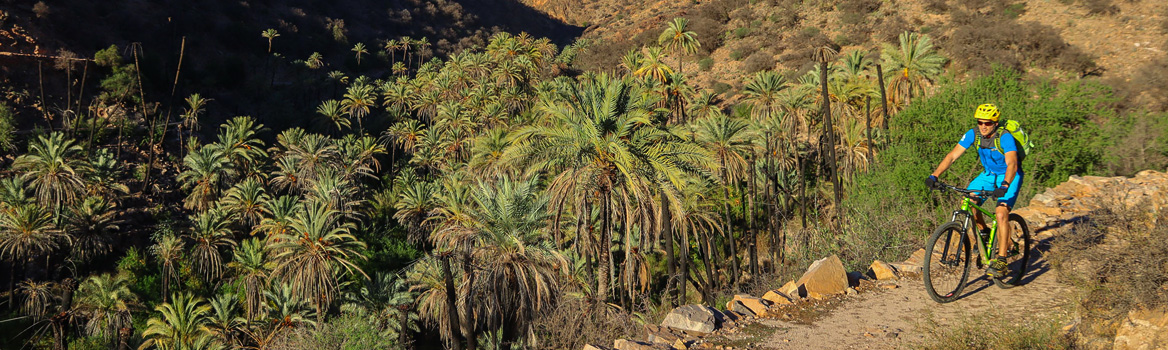 VTT sur les pistes de l'Anti-Atlas au Maroc