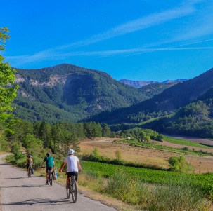 Radwandern in der wunderschönen Drôme provençale