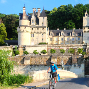 Radtour im Loire-Tal, die sanftes Reisen mit Geschichte und Kultur verbindet