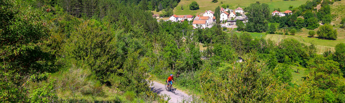 Die Straßen der Drôme sind die perfekte Leinwand für eine Standorttour